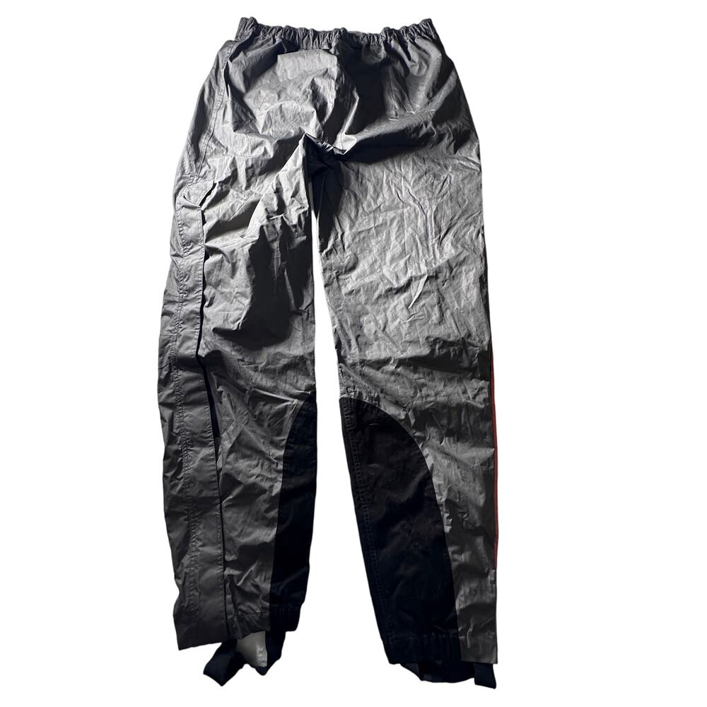 Harley Davidson Rain Gear Mens sz Medium Gray Pants #sportswear #Biker